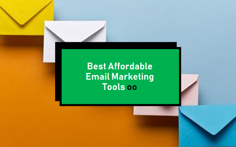 Best Affordable Email Marketing Tools in 2024[ Free and Paid]