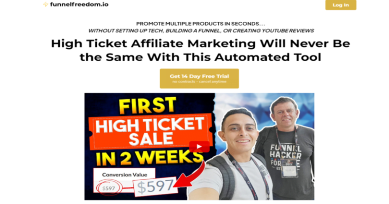 Read more about the article Funnel Freedom Review: Automating High-Ticket Affiliate Marketing in 2024
<span class="bsf-rt-reading-time"><span class="bsf-rt-display-label" prefix="Reading Time"></span> <span class="bsf-rt-display-time" reading_time="9"></span> <span class="bsf-rt-display-postfix" postfix="mins"></span></span><!-- .bsf-rt-reading-time -->